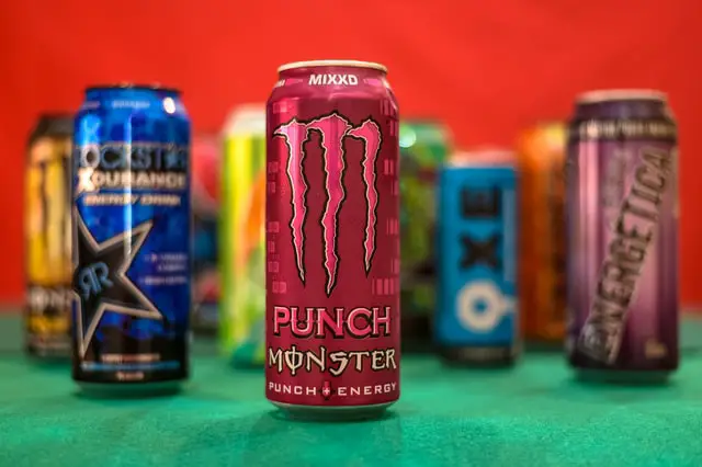 The Target Market for Energy Drinks AMPLIFY XL