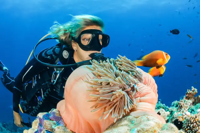 Target Market for Adventure Tourism - Scuba Diving