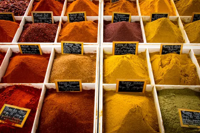 Target Market for Spices