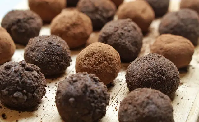 Target market for gourmet truffles