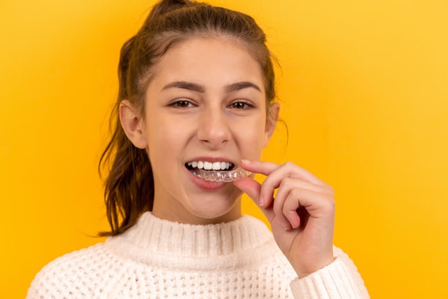 Target market for teeth whitening