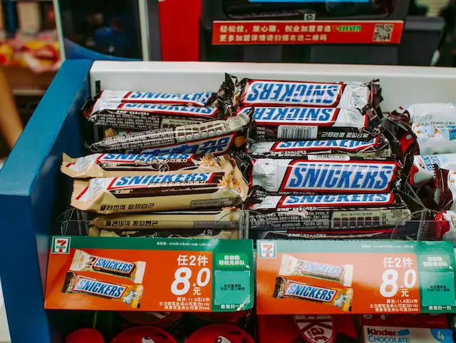 Snickers Target Market