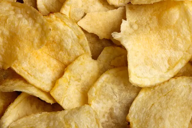 Target market for potato chips
