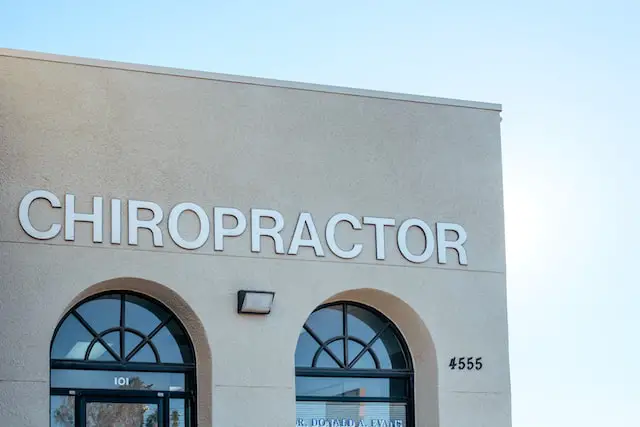 Target market for chiropractors