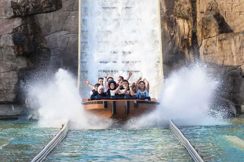 Target Market for Theme Parks