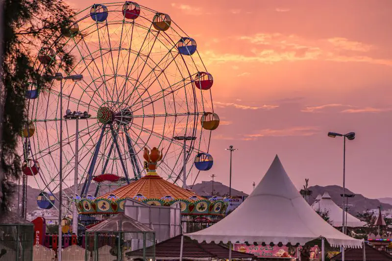 Target Market for Theme Parks