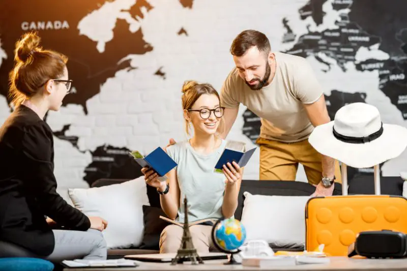 Target Market for Travel Agency